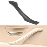 Car Leather Right Side Inner Door Handle Assembly 51417225854 For Bmw 5 Series F10 F18 2011-2017 Black