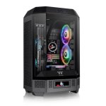 Thermaltake Tt Case Tower 300 Black Micro Chassis