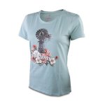WLA307 Aqua Mist Farm Fields Tee - 3XL