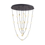 Celestial Sphere Dimmable LED Pendant Light