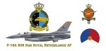 F-16A 306 Sqn Royal Netherlands Af Mug