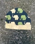 Blue Elephant Beanie 3 6M