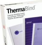 30MM Thermabind Cvrs Trans Front – 312422