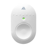REM101M 1 Button Remote Wht