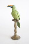 Toucan On Stand Orange Bill – 42X14CM
