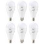 15W Rechargeable LED Bulb Emergency Light - Pack Of 6