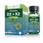 Vitamin D3 + Vitamin K2 60S