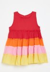 PoP Candy Colour Block Tiered Dress - Multi