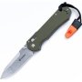 G7452-WS 440C Folding Knife Green