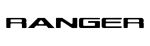 Next Gen Ford Ranger Tailgate Insert Sticker