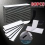 20/40/80PCS Strong Self Adhesive Hook And Loop Fastener Tape Nylon Sticker Adhesive Fastener Hook Loop 1SET=2PCS