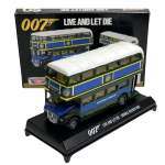 James Bond - Double Decker Bus - Live And Let Die Scale Model