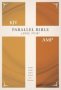 Kjv Amplified Parallel Bible Large Print Hardcover Red Letter - Two Bible Versions Together For Study And Comparison   Large Print Hardcover Large Type / Large Print Edition