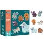 Animal World 6 Fun Jigsaw Puzzles In A Box