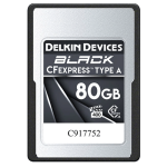 Cf Express 80GB Black Type A Memory Card – DCFXABLK80