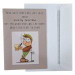 Paper Gift Card And Envelope Years To Come Brown