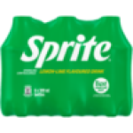 Lemon-lime Flavoured Sparkling Drink 6 X 300ML