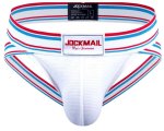 Jockmail - Intensity Jockstrap White