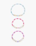 Kids Mum & Sister Stretch Bracelets 3-PACK