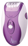 Alizz Professional Ladies Epilator - Purple White