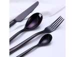 Nicolson Russell Buddha Black Cutlery Set 16-PIECE 16 Piece