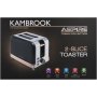 Kambrook Aspire 2 Slice Toaster Black & Copper