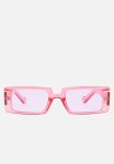 Superbalist Sage Rectangle Sunglasses - Pink