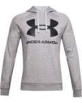 Men's Ua Rival Fleece Big Logo Hoodie - 011 XXL