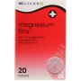 Clicks Magnesium Fizzy 20 Tablets