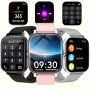 1.83-INCH With Wireless Calling Motion Detection Multiple App Reminders And Other Functions Full Touch Large Screen Sports Smartwatch Compatible With Iphone And Android