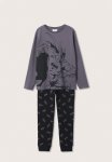 Pyjama Pack Batman - CHARCOAL1