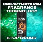 AXE Dark Temptation Dark Chocolate Non Stop Fresh Deodorant Spray - For Men