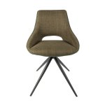 Louis Swivel Dining Chair