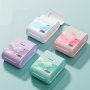 1pc Double-layer Boxed 52pcs Mint Double-line Dental Floss Sticks Disposable Layered Storage Portable Dental Floss Box