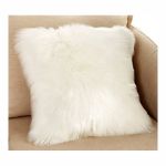 Faux Fur Square Cushion