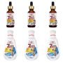 6 Pack- 7 Effects Anti-hair Loss Shampoo 450ML&HAIR Growth Oil 60ML