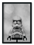 Decor Print Stormtrooper - Unframed A2