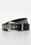 Sissy Boy Western Stud Belt - Black