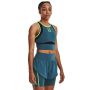 Under Armour Women's Run Anywhere Tanks - Static Blue/lime Surge