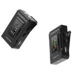 Dual Channel Wireless MIC System 1 Transmitter 1 Receiver -VOCAL-XV1