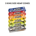 King Palm Popz Cones Kingsize