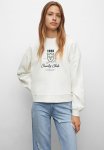 Sweatshirt Baseball - White