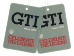 Brisa Vw Collection Volkswagen Air Freshener Room Freshener Deodorizer For Cars GTI Motif Energy gray set Of 2