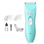 Btseury Baby Hair Clipper Ultra Quiet Hair Clipper Cutting Electric Hair Cutter For Infant New Born Baby Hair Clipper Set