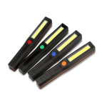 Ashcomonline Portable Cob LED Rechargeable Magnetic Flashlight Pistol Flashlight