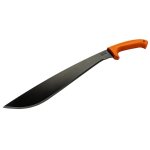 Jungle Machete With Sheath Orange Handle FG02103