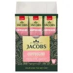 Jacobs Reduced Sugar Cappuccino 10'S