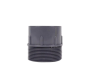 Pool Fitting Pvc 50MM Id X 2 Male Threaded Adaptor 27 Black