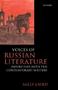 Voices Of Russian Literature - Interviews With Ten Contemporary Writers   Hardcover