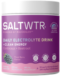 Saltwtr Mixed Berry Electrolytes Clean Energy Hydration - Tub